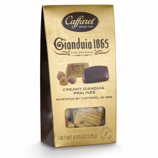 Ballotin Gianduia gold CAFFAREL