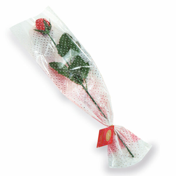 Rose rouge chocolat CAFFAREL