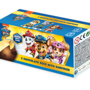 OEUF CHOCO TRI-PACK PAT PATROUILLE