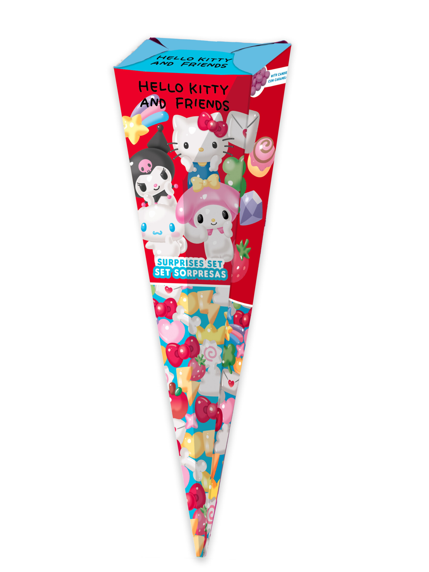 CA 6 CÔNES HELLO KITTY