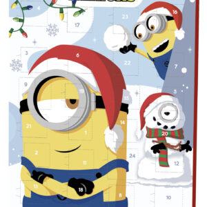 CALEND AVENT CHOCOLAT MINIONS (65G)