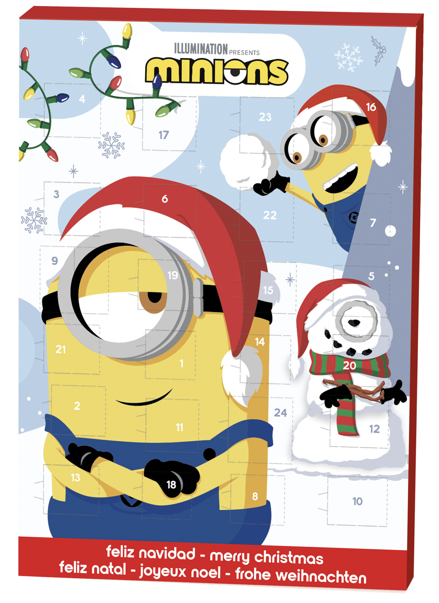 CALEND AVENT CHOCOLAT MINIONS (65G)