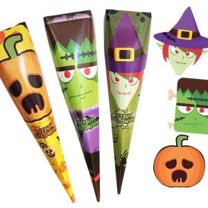 BOX 20 CÔNES HALLOWEEN (EAN UNIQUE)