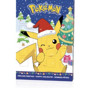 CALEND AVENT CHOCOLAT POKEMON (65G)