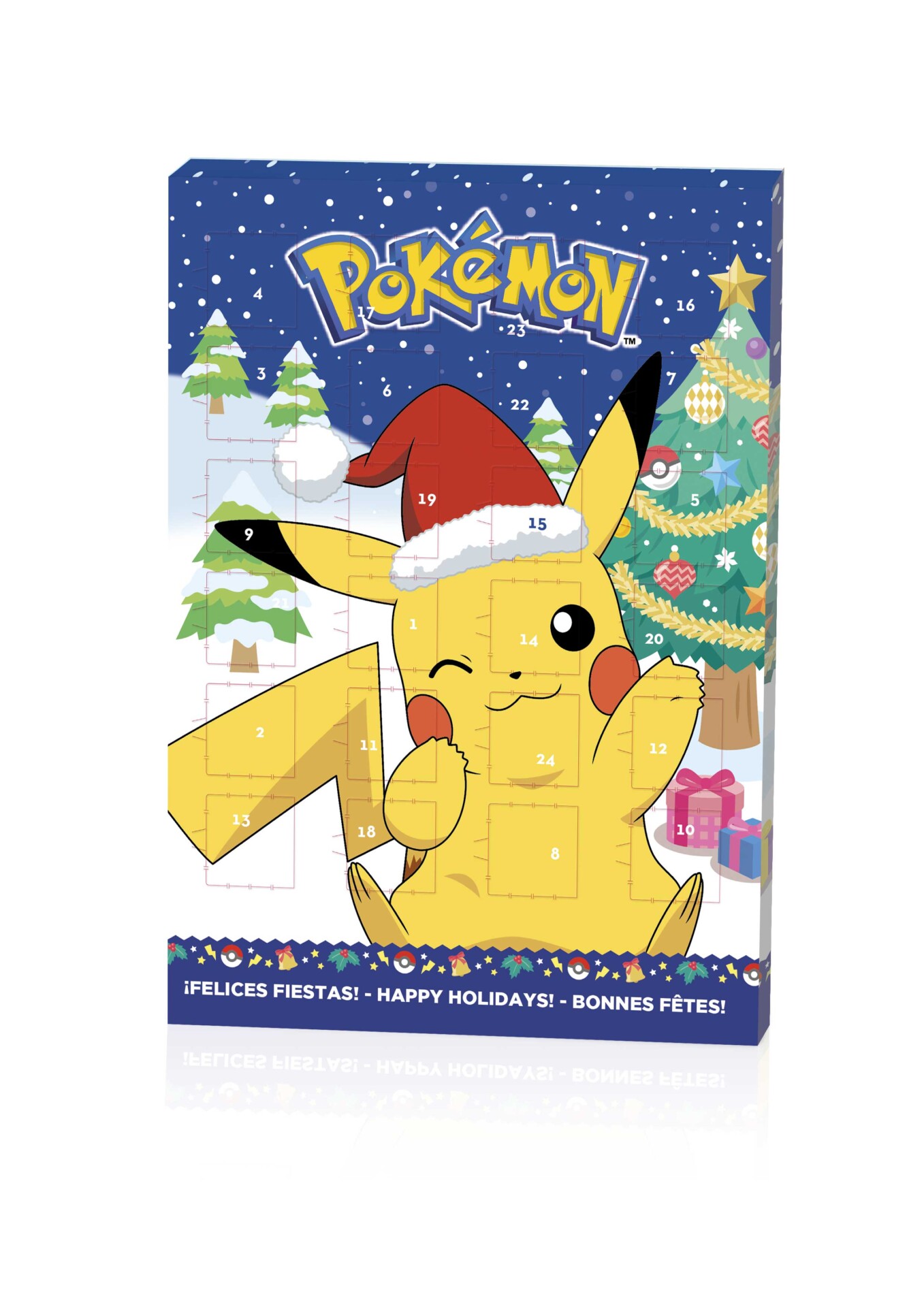 CALEND AVENT CHOCOLAT POKEMON (65G)