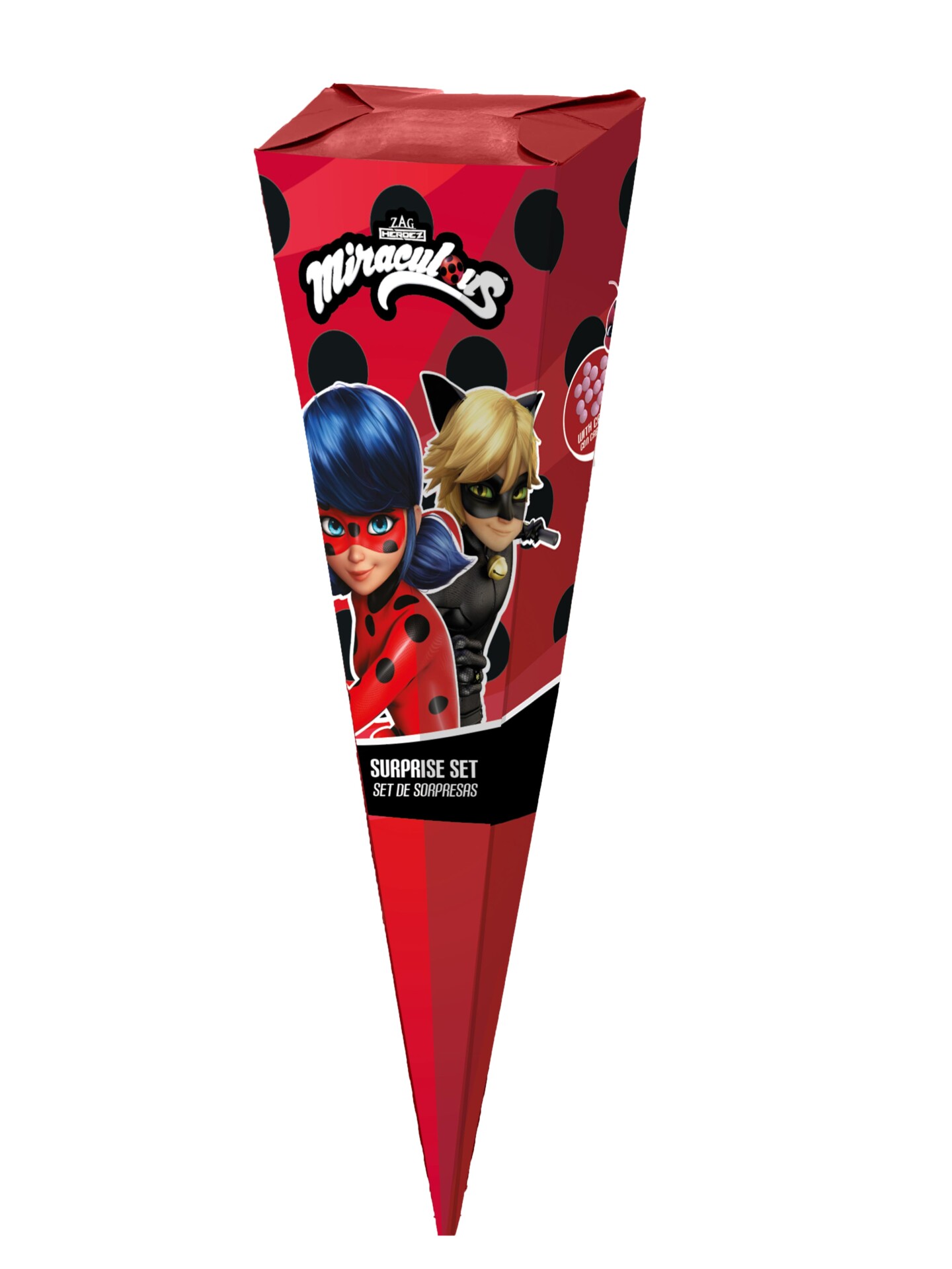 CA 6 CÔNES MIRACULOUS