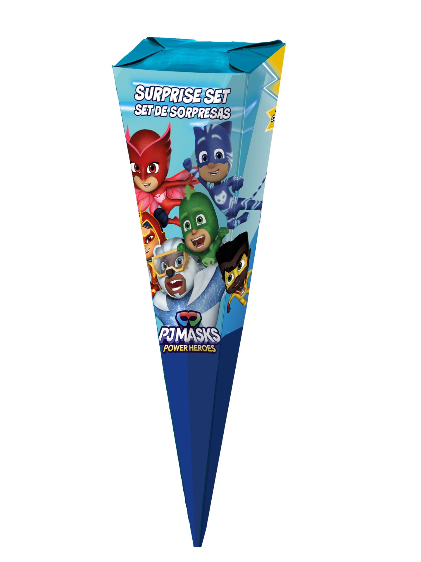 CA 6 CÔNES PJMASKS