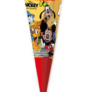 CA 6 CÔNES MICKEY AVEC CONFISERIE