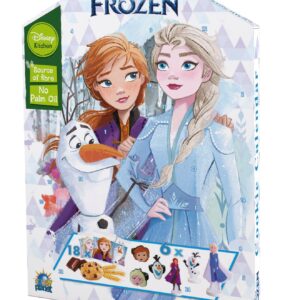 CALEND AVENT CHOCOBISC + collections REINE DES NEIGES