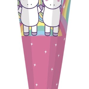 CA 6 CÔNES LICORNE