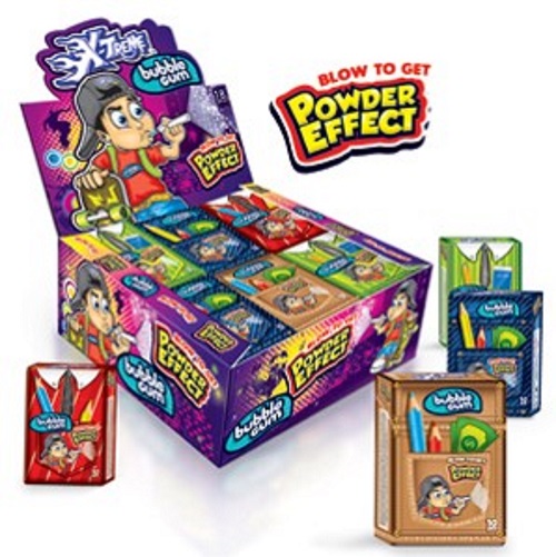 BUBBLE GUM + POWDER EFFECT X-TREME JOHNY