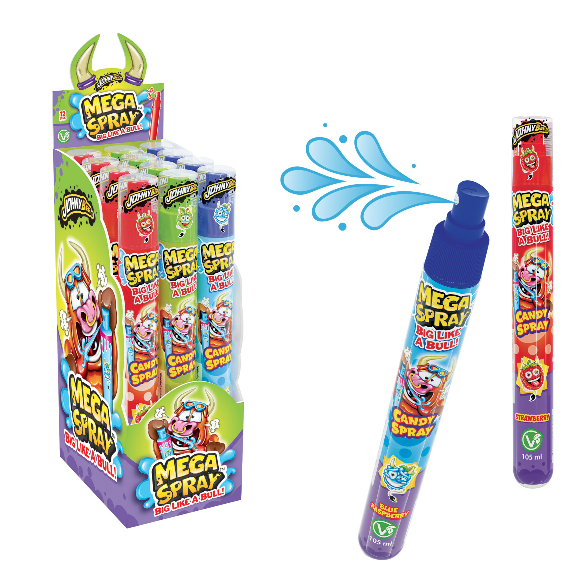 MEGA SPRAY JOHNY BEE