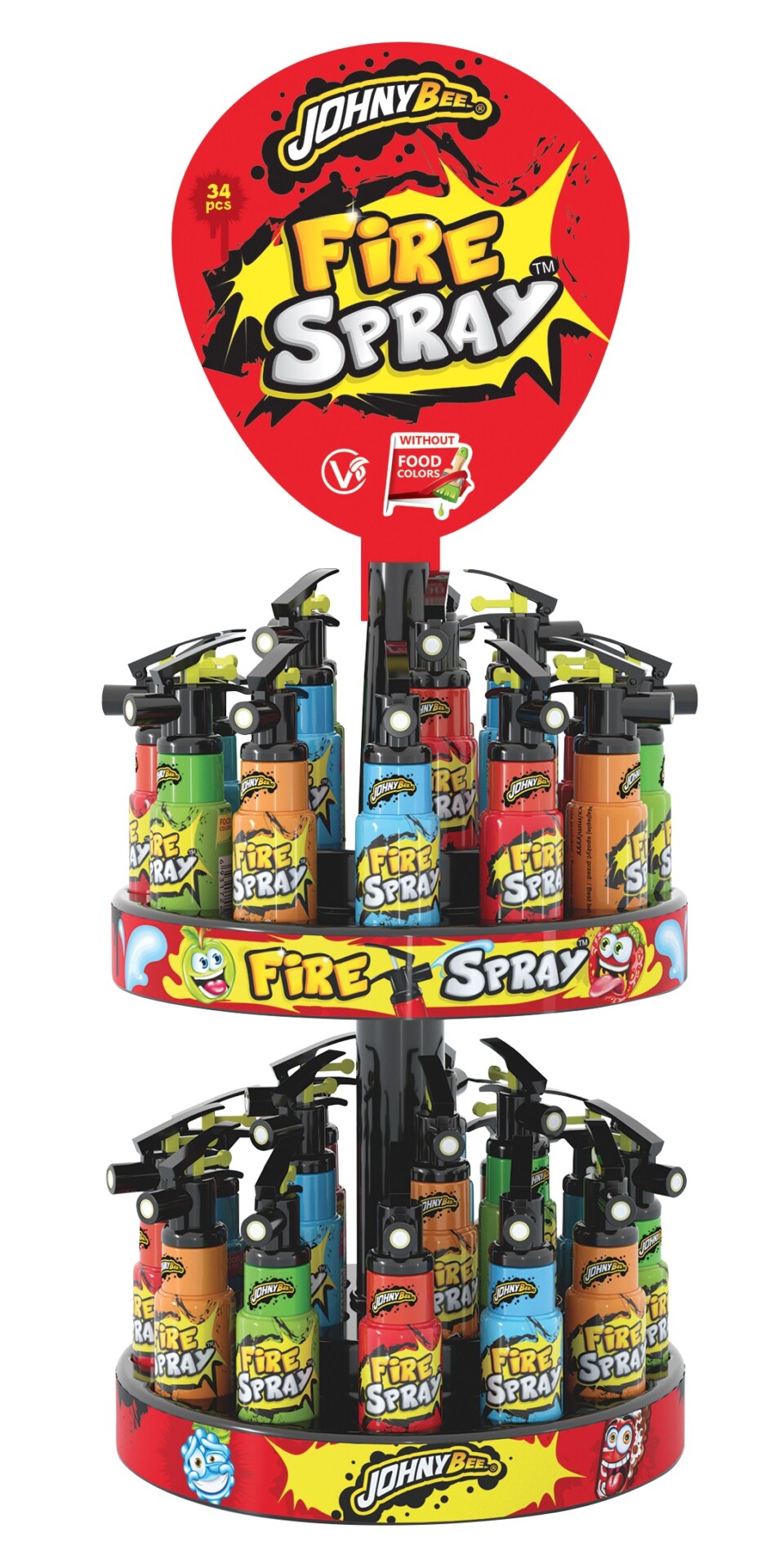 MINI FIRE SPRAY JOHNY BEE