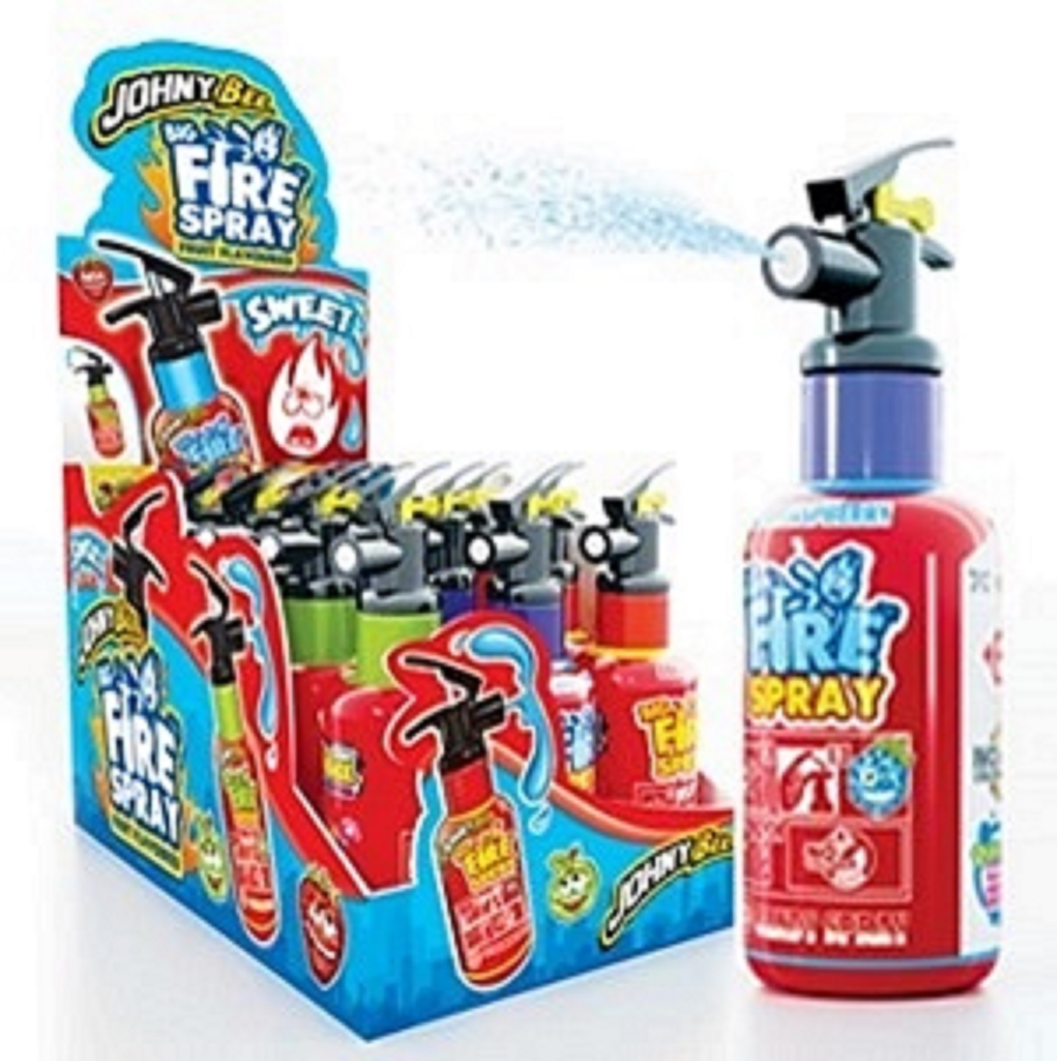 BIG FIRE SPRAY JOHNY BEE