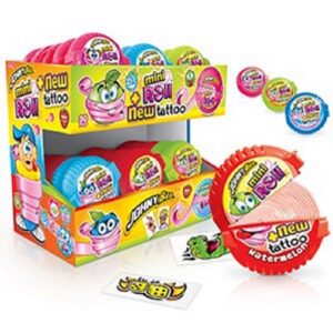 MINI ROLL + TATTOO 60CM JOHNY BEE