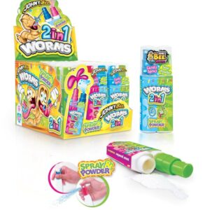 WORMS 2 EN 1 SPRAY JOHNY BEE