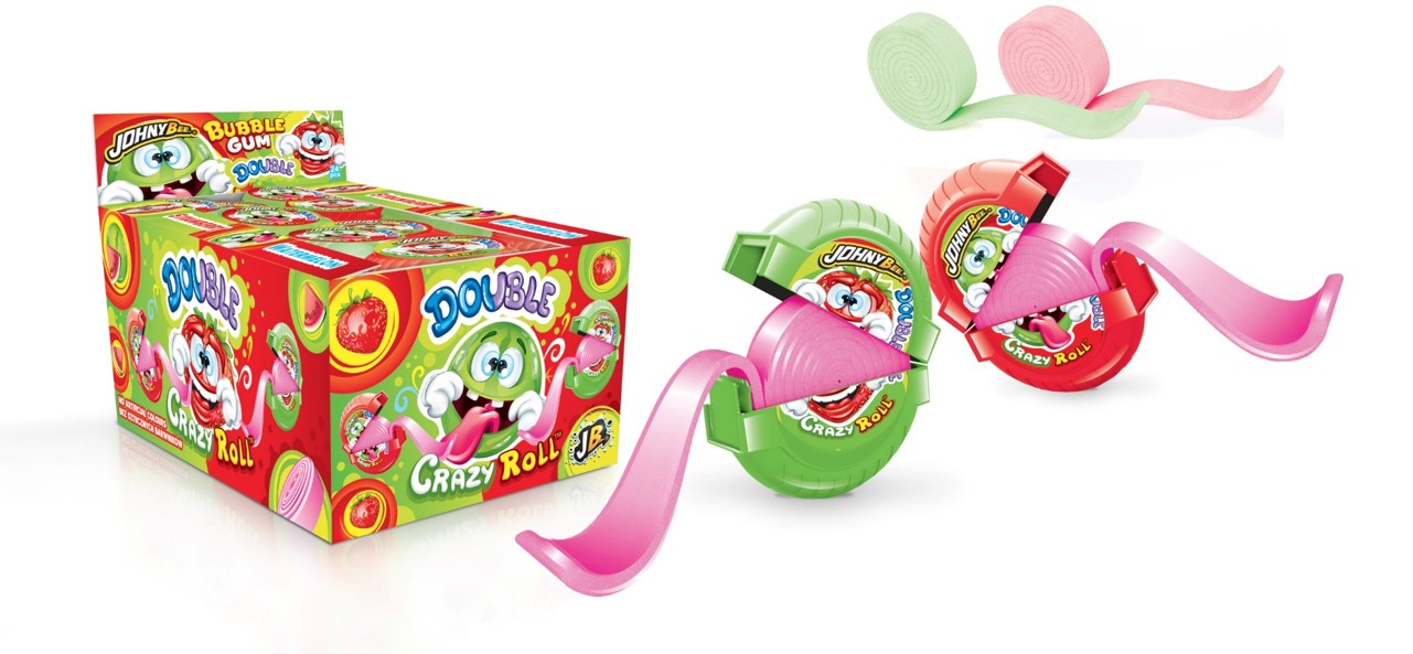 C384 DOUBLE CRAZY ROLL ACIDE JOHNY BEE