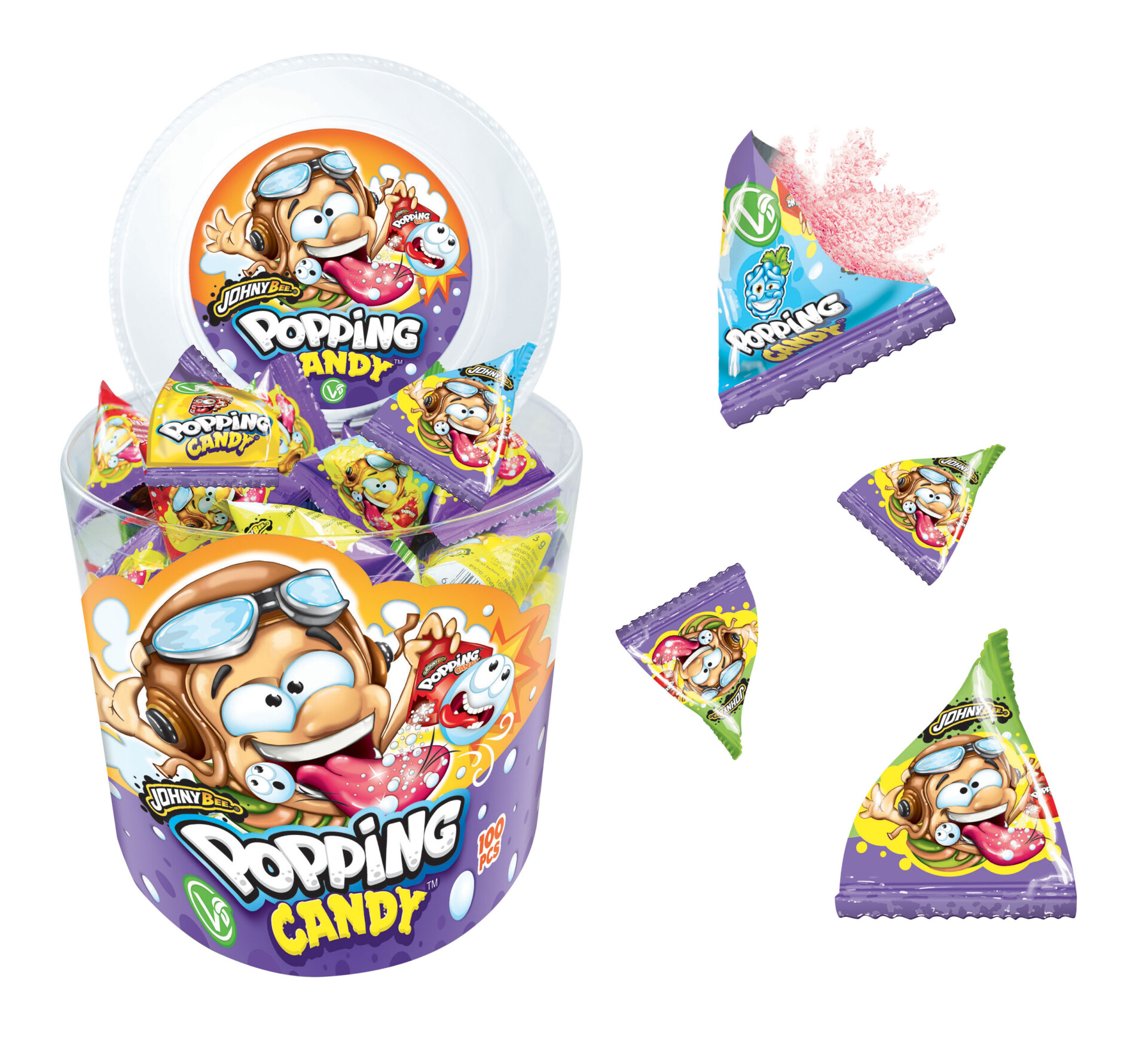 POPPING CANDY JOHNY BEE