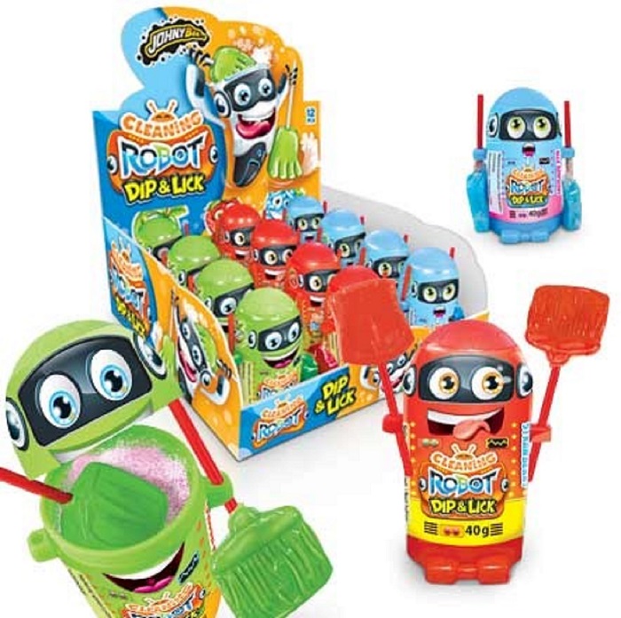 CLEANING ROBOT JOHNY BEE