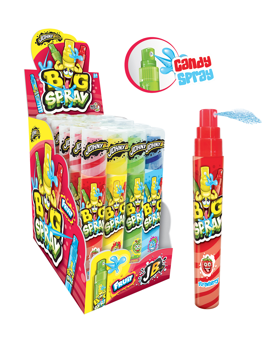 C192 BIG SPRAY JOHNY BEE