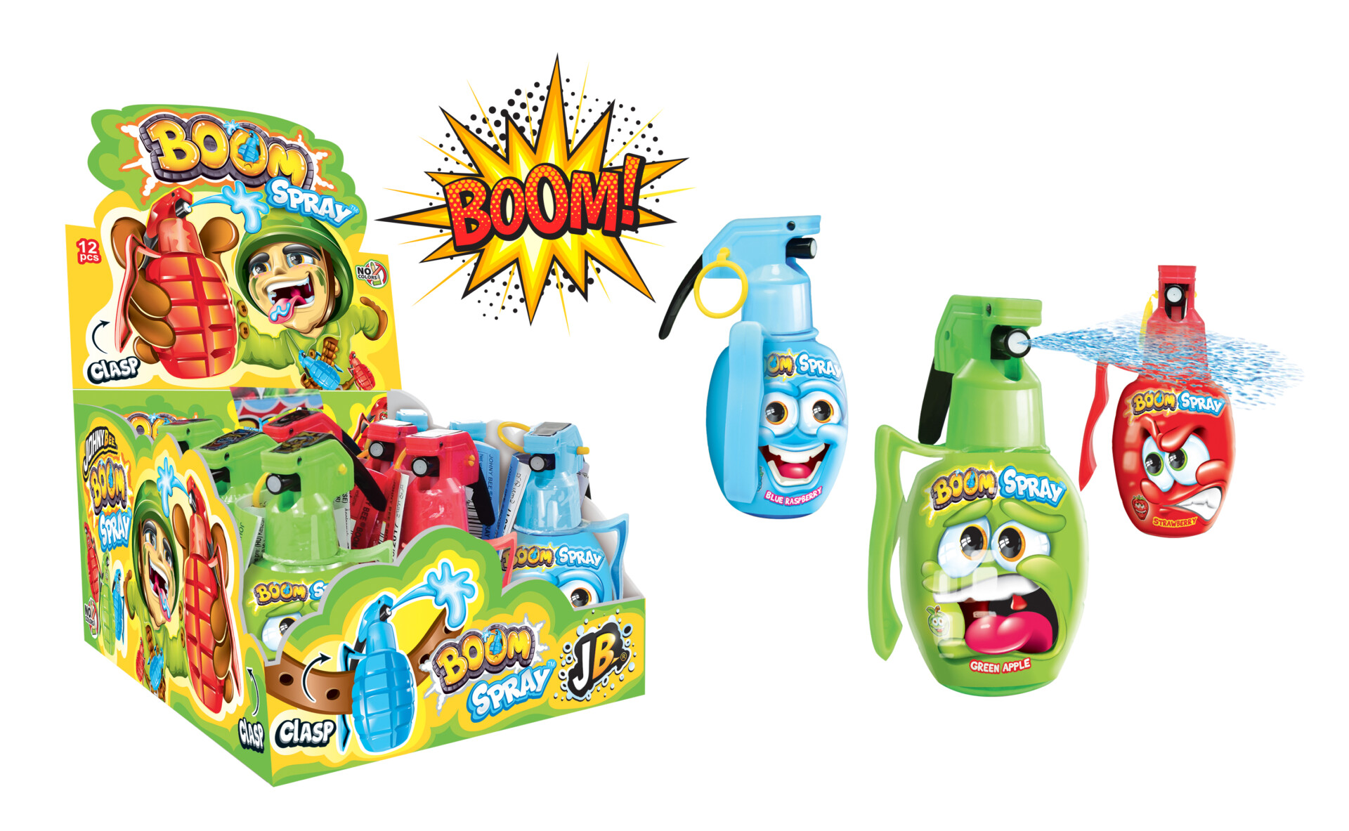 BOOM SPRAY JOHNY BEE
