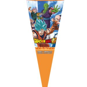 CA 6 CÔNES DRAGON BALL Z