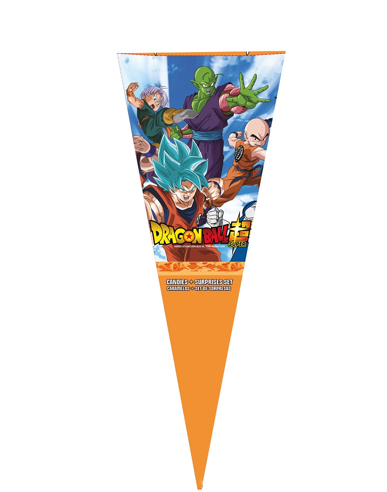 CA 6 CÔNES DRAGON BALL Z