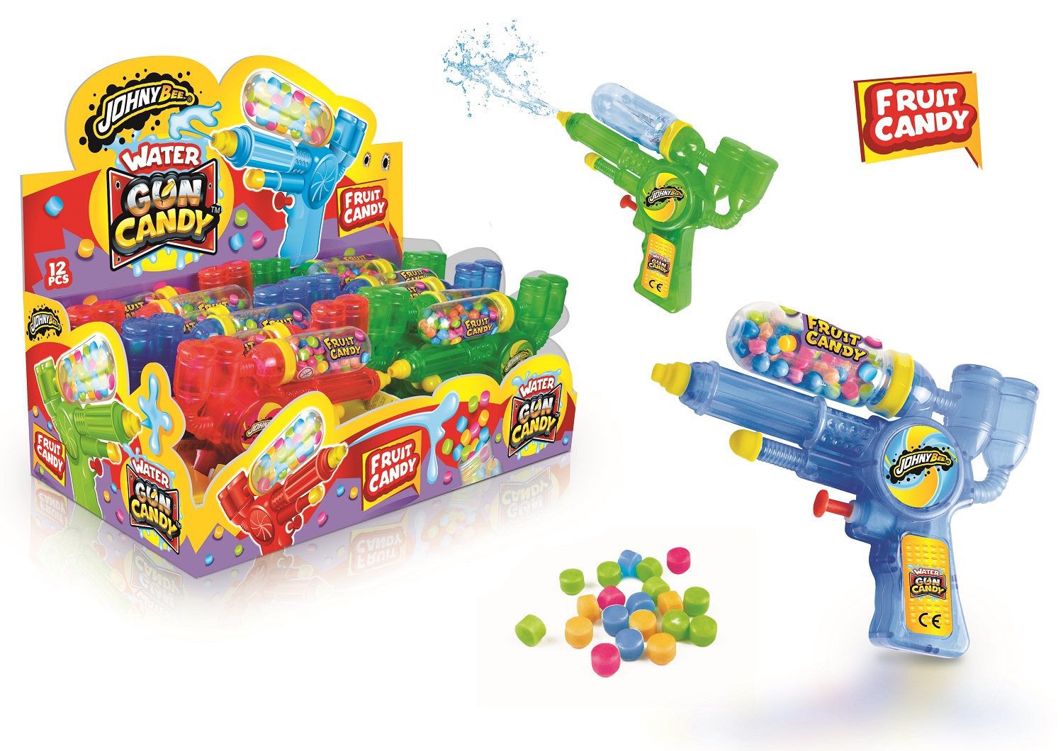 WATER GUN CANDY JOHNY BEE