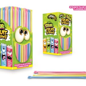 SOUR FRUIT STRAWS JOHNY BEE