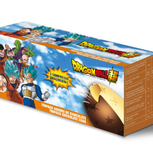 OEUF CHOCO TRI-PACK DRAGON BALL