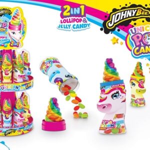 UNICORN POP AND CANDY STAND JOHNY BEE