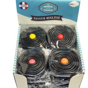 ROULEAUX RÉGLISSE + CHEWING GUM