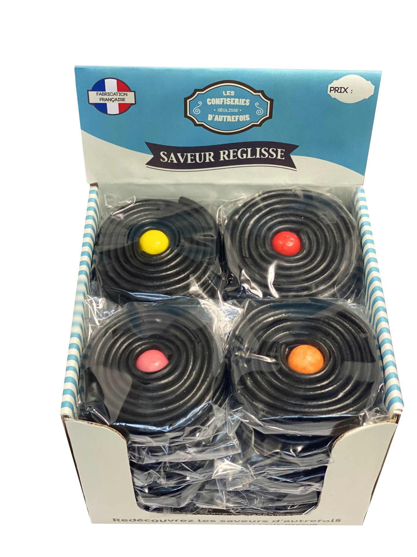 ROULEAUX RÉGLISSE + CHEWING GUM
