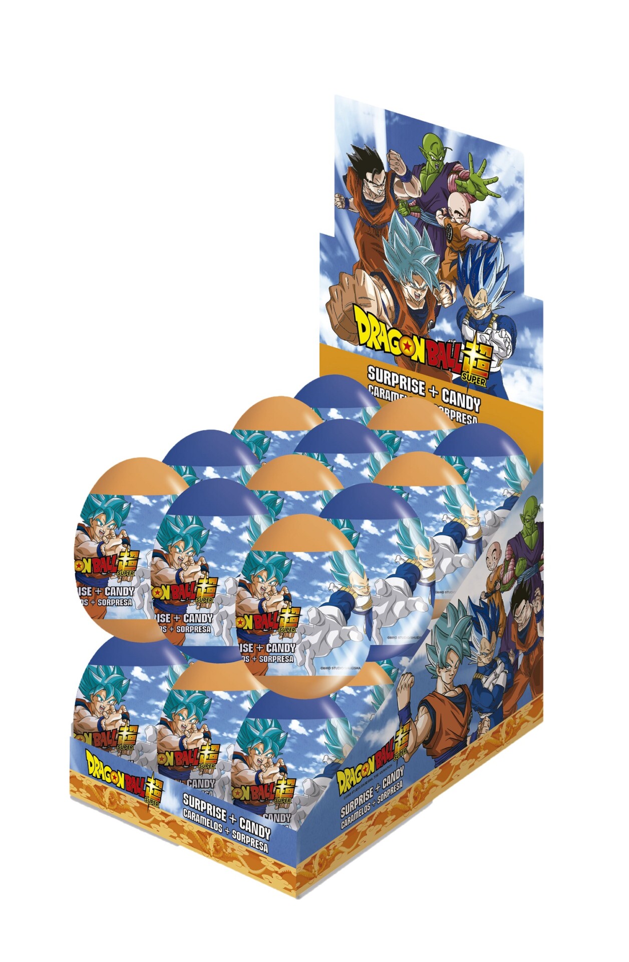 OEUF SURPRISE 7CM DBZ
