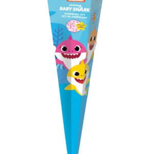 CA 6 CÔNES BABY SHARK