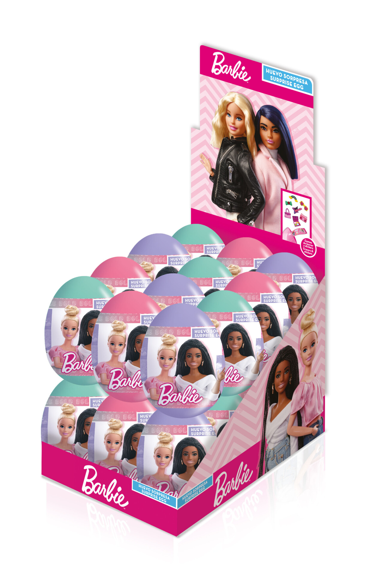 OEUF SURPRISE 7CM BARBIE