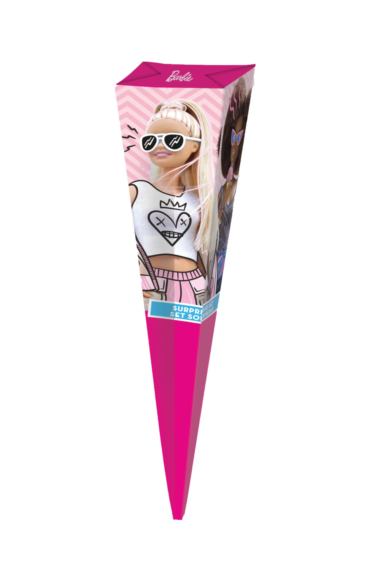CA 6 CÔNES BARBIE