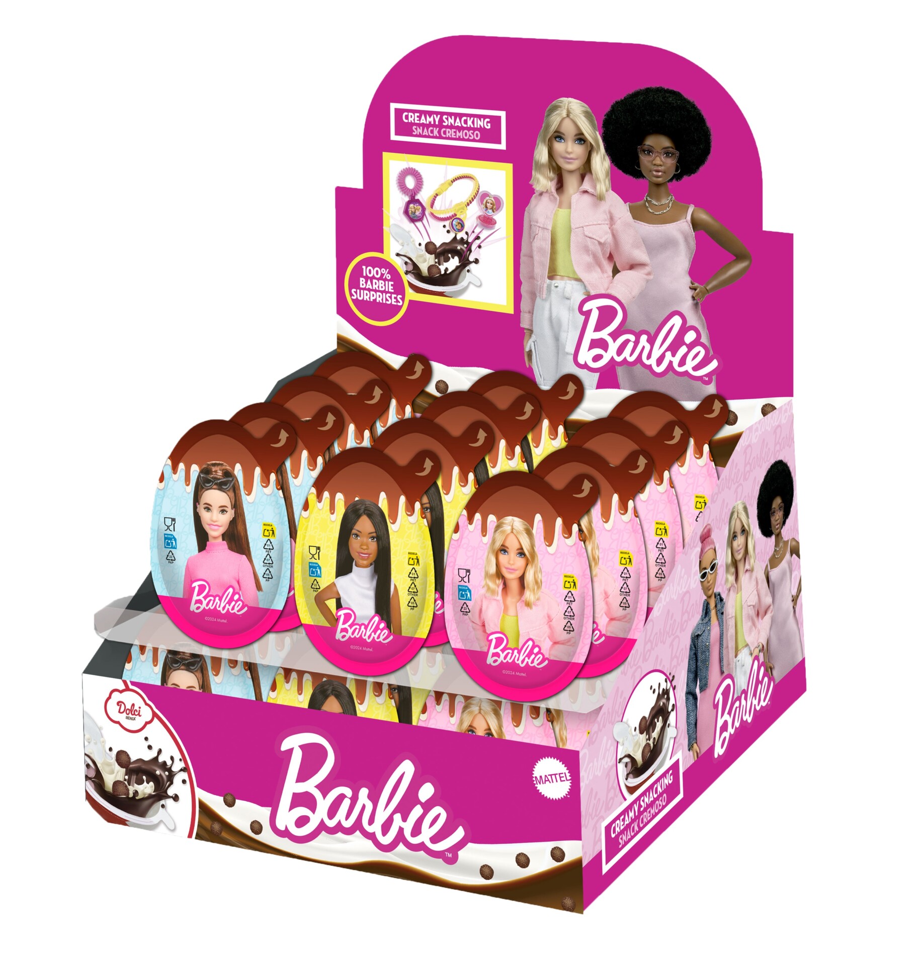OEUF SNACKING BARBIE 20g