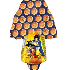 OEUF FLAMME 165G + SURPRISE DRAGON BALL Z