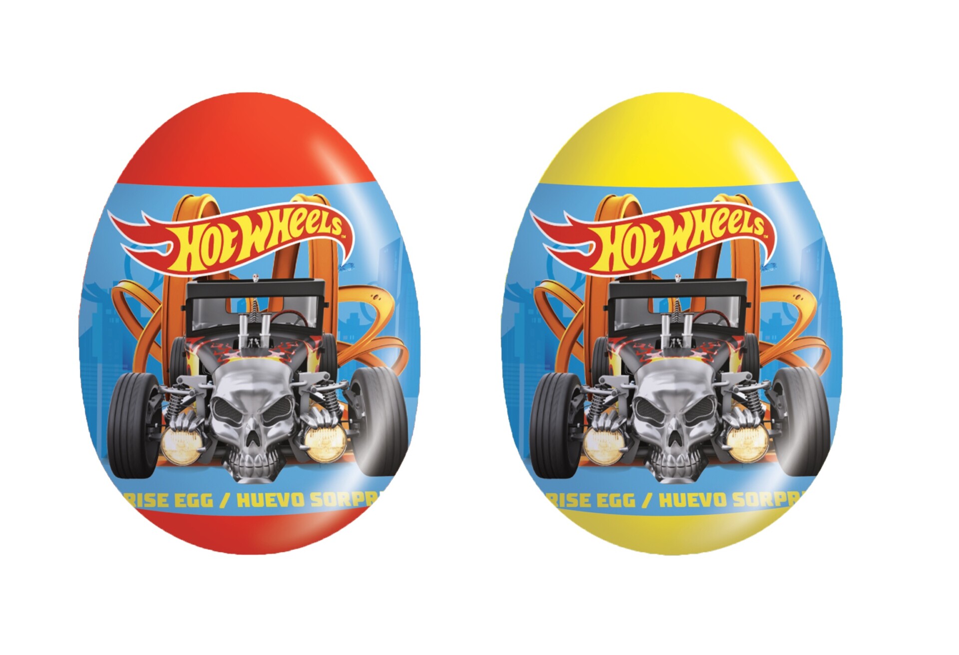 OEUF SURPRISE 7CM HOT WHEELS