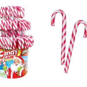 CANDY CANES ROUGE ET BLANCHE NOËL 12g