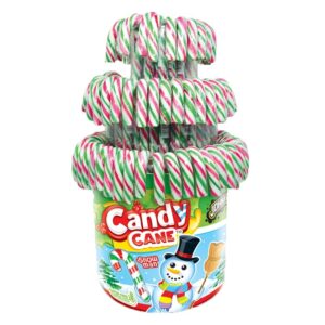 CANDY CANES ROUGE VERTE ET BLANCHE 12g