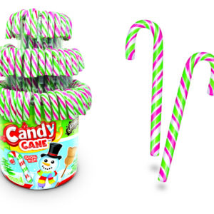 CANDY CANES ROUGE VERTE ET BLANCHE 12g