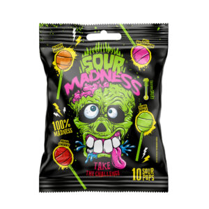 SACHETS SUCETTE SOUR MADNESS