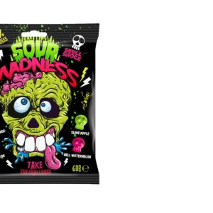 SACHETS BONBON SOUR MADNESS NEW26