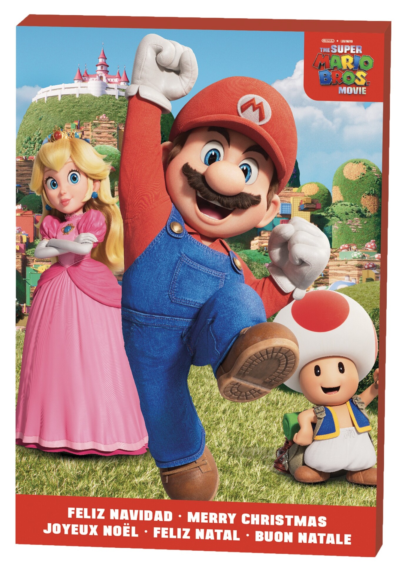 C24 CALEND AVENT CHOCOLAT MARIO (65g)