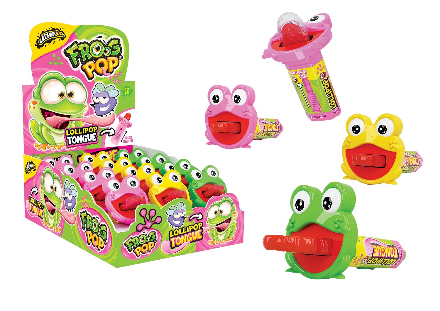 FROG POP JOHNY BEE