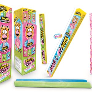 SOUR CHEWS GUM JOHNY BEE