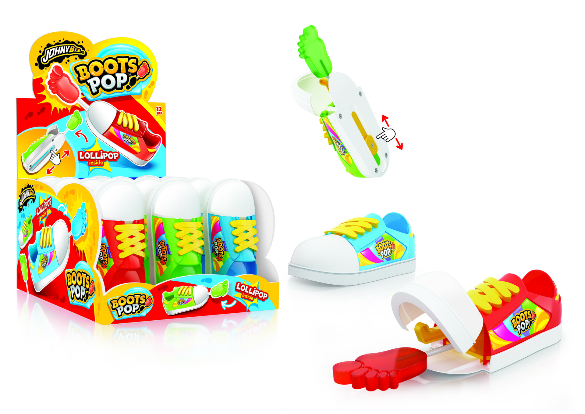 BOOTS POP LOLLIPOP JOHNY BEE