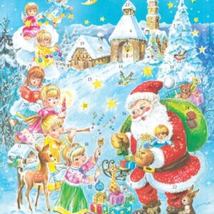 CALENDRIER AVENT GENERIQUE NOËL 50G